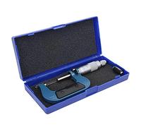 Fdit Precision 25-50 Mm Micrometer Places with a Clear Scale, Stable Sliding on the Working Table, Carbon Steel