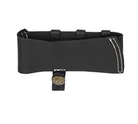 Fdit Protector for The Start of The Motorcycle - Light Anti -Corrosive Shoe Lid, Guarantees Safety and Style for Cyclists (Black)