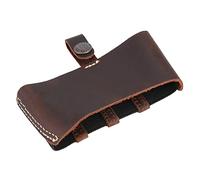 Fdit Protector for The Start of The Motorcycle - Light Anti -Corrosive Shoe Lid, Guarantees Safety and Style for Cyclists (Brown)