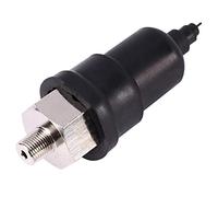 Fdit QPM11-NO Pressure Control Switch, 1/8 Inch Adjustable Pneumatic Switch 0.1-1.0MPa Range Normally Open Air Pressure Switch with External Thread