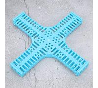 Fdit Queen Bee Cage 2Pcs Plastic Beekeeping Equipment Apiary Supply Beekeeping Accessory with Large Space and Fine Holes for Queen Protection and Transport
