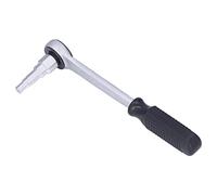 Fdit Radiator Wrench Set Step Tool Steel Plumbing Wrench Plumbing Equipment for Abs Steel Utensil Ratchets Pawls