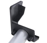 Fdit Rainwater Drainage Kit, Greenhouse Rainwater Gutter Water Butt Down Pipe Accessory Supplies Rain Drains 2Pcs