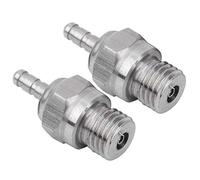 Fdit RC Accessories 2PCS N4 Fire Head Bough Pock for HSP Oil -Dritten Model Car, Safe and Environmentally Friendly for Methanol Fuel Cars