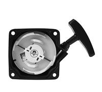 Fdit Recoil Pull Starter，Pull Start Recoil Starter Lawn Mower Recoil Starter Assembly for KASEI KS233 43CC 52CC 1E40F-5 44F-5