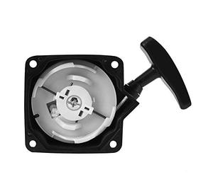 Fdit Recoil Pull Starter，Pull Start Recoil Starter Lawn Mower Recoil Starter Assembly for KASEI KS233 43CC 52CC 1E40F-5 44F-5