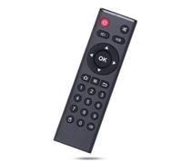 Fdit Remote Control, for Android TV Box Controller Replacement for Tanix TX5 Max TX3 Max, for TX6 TX92, for Android for Allwinner H6