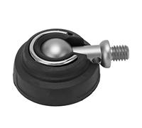 Fdit Replacement of Plush Stainless Steel Rubber Tripod cushion: for Landscape Photographers