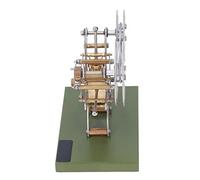 Fdit Retro Stirling Engine Model with Materials