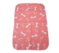 Fdit Reusable Waterproof Puppy Dog Cat Pee Bed Pad Carpet Urine Pet Training Mat for Indoor Outdoor Use(40 * 60Cm)