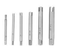 Fdit Rigorously Tested Quality Tap Extractor Set, Works to Remove Stripped, Rusted, Broken or Screws and Bolts (6PCS)