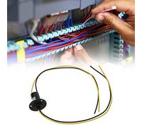 Fdit Ring Collection of High Power Equipment -Parts, Conductive Slip Ring for IP51 Protection, Supports 10 Million Revolutions, for Slippers Loop