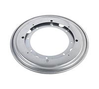 Fdit Rotating Stand Heavy Duty Rotating Swivel Turntable Display Stand Bearings Stand for Monitor Tv Turntable (Argent De 9 Po,-Silver)