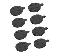 Fdit Rotor of Brake Disc with Red Copper Usters Set of Rotor Pads for the Electric Scooter, 4 Pairs Semi Metal Brake for Rider Scooter