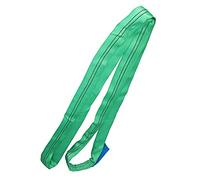 Fdit Round Round Loop Soft Height of 2t Endless Belts for Transport, Sour and Wear, Green, 60 Mm (#5)