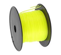 Fdit Round Trimmer Line, Brushcutter Cord Nylon Heavy Duty Strimmer Line for for for 3mm Spool (100m/328.1ft)