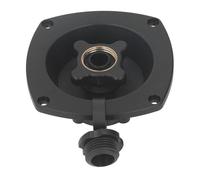 Fdit RV Wall Mount Water Inlet with Pressure Regulator, 85mm Opening