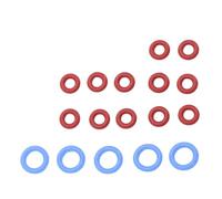 Fdit Safe and Reliable Coffee Machine Gasket Replacement Kit with 17 Gaskets for 9 Series Coffee Machines, Convenient Maintenance for