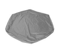 Fdit Sand Pit Cover for Outdoor Sandbox, 190T Polyester Taffeta Hexagonal Cover with Drawstring for Sun Rain Snow Dust Protection, 140x110x20cm (140 * 110 * 20cm)