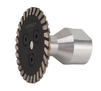 Fdit Saw, Hot Press Sintering Stone Carving with Removable 5/8 11 Flange for Granite Marble Concrete Cutting (Joint Type 50mm / 2in)