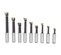 Fdit Set The Steel Engines with Basic Base: 9 pc. F1 Tools to Store CNC Lightazed Storage Tools