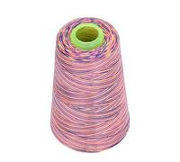 Fdit Sewing Machine Thread Polyester Sewing Thread Machine Embroidery High Tensile Strength Durable Wear-Resistant for Quilting Crafts with Compact Portable Design (040806)