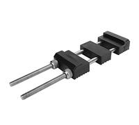 Fdit Sharpening Stone Holder, Non Slip Rubber Base with Adjustable Stainless Steel Arms, for Whetstones Waterstones Japanese Stones 13.5 to 22cm