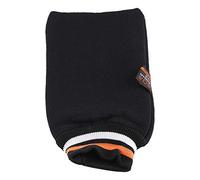 Fdit Shower Towel, Made of Polyester Safe Non Sleeve Design, Easy to Put on and Take Off, with Concave Convex for Skin and Removing Dead Skin