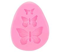 Fdit Silicone Butterfly for Fondant Chocolate Cake Mold