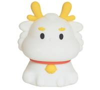 Fdit Silicone Night Light, Cute Animal Tap Control Dimmable Lamp for
