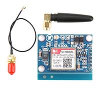 Fdit SIM800L Module, SIM800L GPRS GSM SMS Breakout Module with Antenna, Wireless Communication Module, Replacement for Compatible with 3.3V and 5V