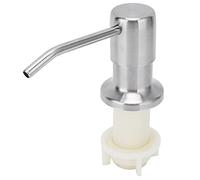 Fdit Sink Kit, 304 Stainless Steel Liquid Soap Pump Head with 45 Inch Extension Tube, for Kitchen Bathroom Restaurant Hotel