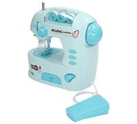 Fdit Small Electric Sewing Machine Toy Smooth Surface Sewer for Children, Entertainment for Kids, Suitable for Less Than 4 Years Old (Style 2)