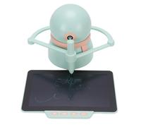 Fdit Smart Drawing Robot Interactive Educational Painting Tool for Kids Creativity 5.9in ABS Construction and Engaging Design