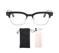 Fdit Smart Glasses 8MP HD Camera, 4K Recording Translation Glasses with IP66 Real Time AI Multilingual Translation for Outdoor Travel (Color Changing Lenses)