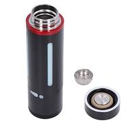 Fdit Smart Insulated Water Bottle with Light Speaker Temperature Display for Music Enthusiasts Travelers 316 Stainless Steel