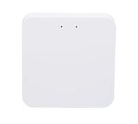 Fdit Smart Lock WiFi Gateway Remote Control Voice Control for Keyless Entry Door Locks, Easy Setup for Smart Home Owners, ABS Material