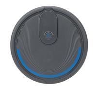 Fdit Smart Robot Vacuum Cleaner with Multi- Detection 3-Layer Filtration Quiet Auto-Sweep for Hardwood Tile Carpet Pet Hair (Dark Gray)