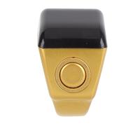 Fdit Smart Tasbeeh Counter Ring, IP67 Digital Tasbih Counter with Prayer Time Reminder, 15 Days Battery Life, for Muslim Islamic Prayer Tracking (18mm)