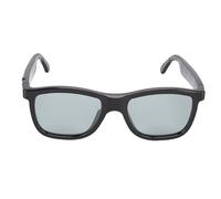 Fdit Smart Translation Glasses, AI Bluetooth Glasses with Real Time Dialogue Text Translation Adjustable Electrochromic Lens Open Ear Design HD Sound (Black)