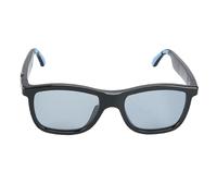 Fdit Smart Translation Glasses, AI Bluetooth Glasses with Real Time Dialogue Text Translation Adjustable Electrochromic Lens Open Ear Design HD Sound (Blue)