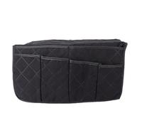 Fdit Sofa Arm Organizer 14 Pockets Couch Armchair Bedside Pocket Multifunctional Peach Skin Fabric Storage with Reinforced Stitching for Sofa Recliner Armrest