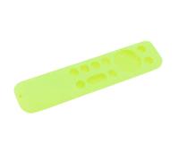 Fdit Soft Silicone Remote Control Case for TV Y1S Edge with Anti Drop Protective Cover and Lanyard for TV Y1S Edge Remote (Luminous Green)