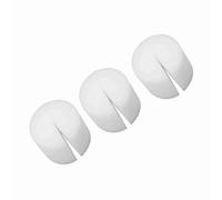 Fdit Soilless Hydroponic Sponges Vegetable Cultivation System Plant Gardening Tool Plant Growth Accessories Pack of 50(32 * 30mm)