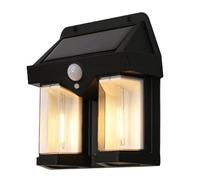 Fdit Solar Wall Light with Human Body Induction, 6V 3W IP55