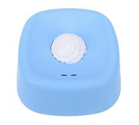 Fdit Spherical Pet Lick Bowl, Slow Feeder Dish for Dogs and Cats with Non Slip Base, Interactive Slow Eating Bowl for Yogurt and Purees to Aid Healthy Digestion, 15.5cm Plastic (Blue)