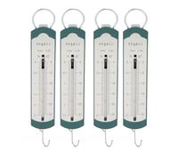 Fdit Spring Dynamometer, 4 Pack Physics Equipment with Adjustable Pointer for Middle School Mechanics Teaching and Student Experiments (2.5N)