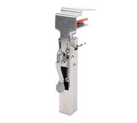 Fdit Stainless Steel Adjustable Drawer Fixing Clamp for Quick Installation of Cabinet Panels Suitable for Various Thicknesses (1 Piece)