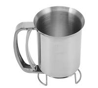 Fdit Stainless Steel Batter Dispenser for Baking, Kid Friendly Cupcake Muffin Pourer with Thick Mixture Make, Fditd1ogrgc3nt