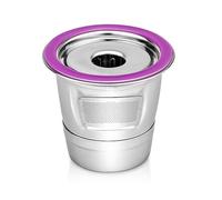 Fdit Stainless Steel Coffee Capsules Reusable for 2.0 1.0 Mini Plus Coffee